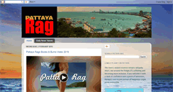 Desktop Screenshot of pattayarag.blogspot.com