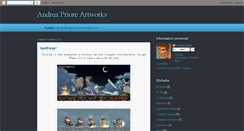 Desktop Screenshot of andreapriore-portfolio.blogspot.com