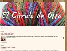 Tablet Screenshot of circulodeotto.blogspot.com