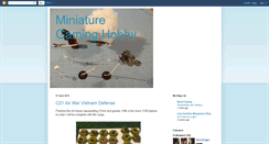 Desktop Screenshot of miniaturegaminghobby.blogspot.com