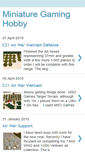 Mobile Screenshot of miniaturegaminghobby.blogspot.com