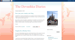 Desktop Screenshot of devushkadiary.blogspot.com