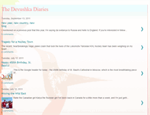 Tablet Screenshot of devushkadiary.blogspot.com