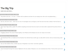 Tablet Screenshot of bigtrip.blogspot.com