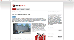 Desktop Screenshot of mhfservicesblog.blogspot.com