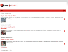 Tablet Screenshot of mhfservicesblog.blogspot.com