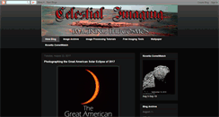 Desktop Screenshot of celestialimaging.blogspot.com