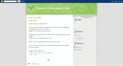 Desktop Screenshot of happyxilife-enjoyersblog.blogspot.com