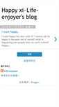 Mobile Screenshot of happyxilife-enjoyersblog.blogspot.com