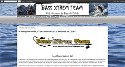 Desktop Screenshot of bassxtremteam.blogspot.com