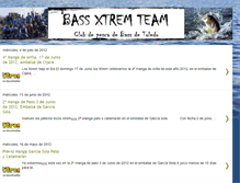 Tablet Screenshot of bassxtremteam.blogspot.com