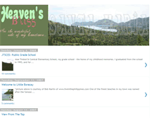 Tablet Screenshot of heavensbliss.blogspot.com