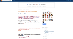 Desktop Screenshot of drtps-cr-ce-training.blogspot.com
