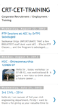 Mobile Screenshot of drtps-cr-ce-training.blogspot.com