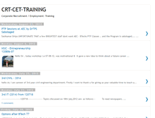 Tablet Screenshot of drtps-cr-ce-training.blogspot.com