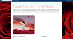 Desktop Screenshot of ciganacarmemtarot.blogspot.com