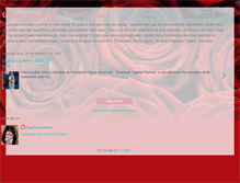 Tablet Screenshot of ciganacarmemtarot.blogspot.com
