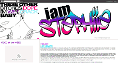 Desktop Screenshot of iamstephiie.blogspot.com