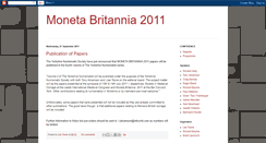 Desktop Screenshot of monetabritannia2011.blogspot.com