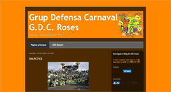 Desktop Screenshot of grupdefensacarnaval.blogspot.com