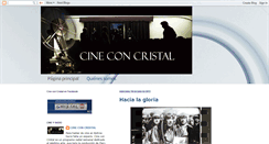 Desktop Screenshot of cineconcristal.blogspot.com