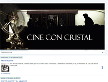 Tablet Screenshot of cineconcristal.blogspot.com