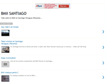 Tablet Screenshot of bmxsantiago.blogspot.com