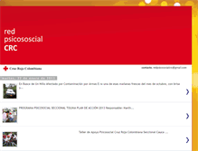 Tablet Screenshot of crc-redpsicosocial.blogspot.com