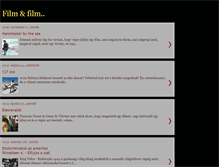 Tablet Screenshot of filmmind.blogspot.com