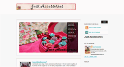 Desktop Screenshot of just-accessories.blogspot.com