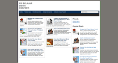 Desktop Screenshot of erilearnproperty.blogspot.com