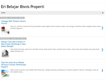 Tablet Screenshot of erilearnproperty.blogspot.com