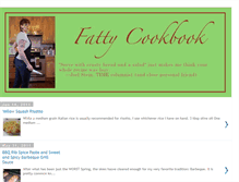 Tablet Screenshot of fattycookbook.blogspot.com