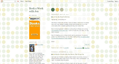 Desktop Screenshot of bookaweekwithjen.blogspot.com