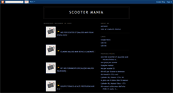 Desktop Screenshot of goscooter.blogspot.com