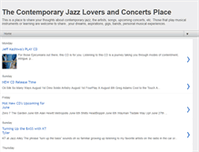 Tablet Screenshot of contemporaryjazzlovers2.blogspot.com