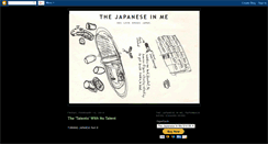 Desktop Screenshot of japaneseinme.blogspot.com