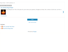 Tablet Screenshot of olph92040prayerroom1.blogspot.com