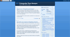 Desktop Screenshot of fotografar.blogspot.com