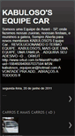 Mobile Screenshot of kabulosos-equipecar.blogspot.com