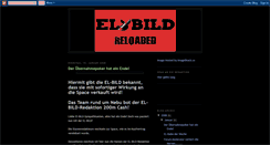 Desktop Screenshot of el-bild.blogspot.com