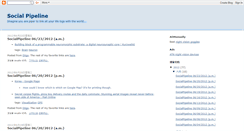 Desktop Screenshot of micropipeline.blogspot.com