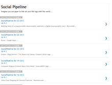 Tablet Screenshot of micropipeline.blogspot.com