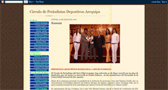 Desktop Screenshot of circuloperiodistasdeportivosarequipa.blogspot.com