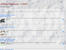Tablet Screenshot of dhistoria-4eso.blogspot.com
