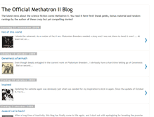 Tablet Screenshot of methatron2.blogspot.com