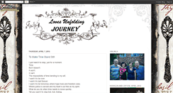 Desktop Screenshot of lovesunfoldingjourney.blogspot.com