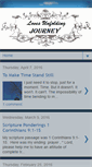 Mobile Screenshot of lovesunfoldingjourney.blogspot.com
