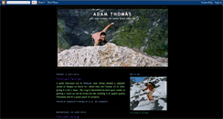 Desktop Screenshot of adamscottthomas.blogspot.com