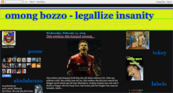 Desktop Screenshot of bozzobattousai.blogspot.com